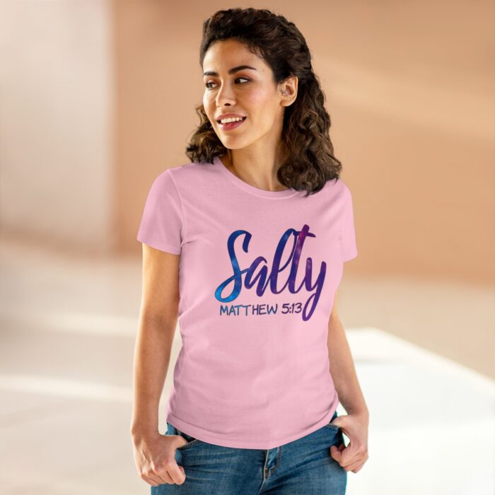 Women's Short Sleeve Tee Salty - Image 15