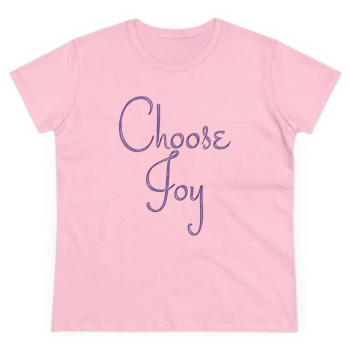 Women's Short Sleeve Tee Choose Joy - Image 12