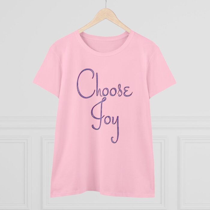 Women's Short Sleeve Tee Choose Joy - Image 14