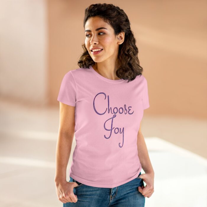 Women's Short Sleeve Tee Choose Joy - Image 15