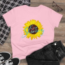 Women's Short Sleeve Tee Keep Shining - Image 21