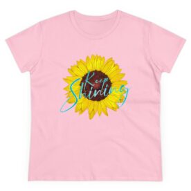 Women's Short Sleeve Tee Keep Shining - Image 22