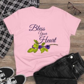 Women's Short Sleeve Tee Bless Your Heart - Image 11