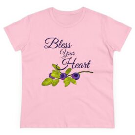 Women's Short Sleeve Tee Bless Your Heart - Image 12