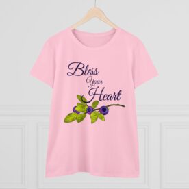 Women's Short Sleeve Tee Bless Your Heart - Image 14