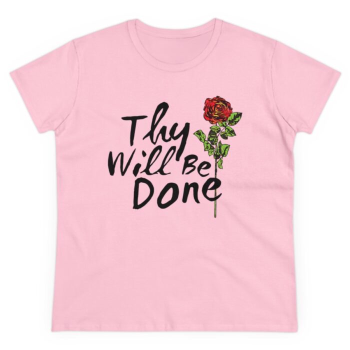 Women's Short Sleeve Tee Thy Will Be Done - Image 12