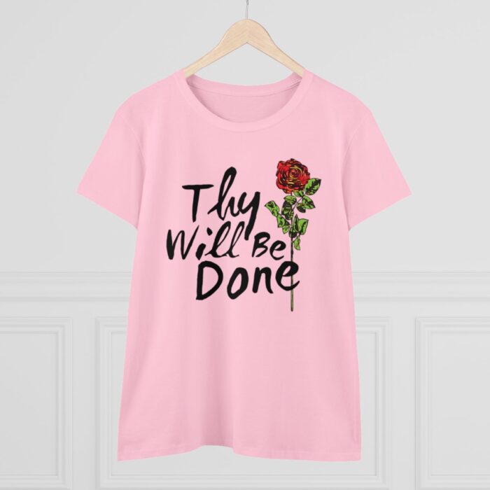 Women's Short Sleeve Tee Thy Will Be Done - Image 14