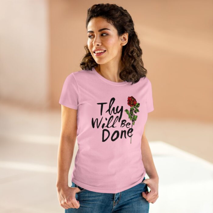 Women's Short Sleeve Tee Thy Will Be Done - Image 15