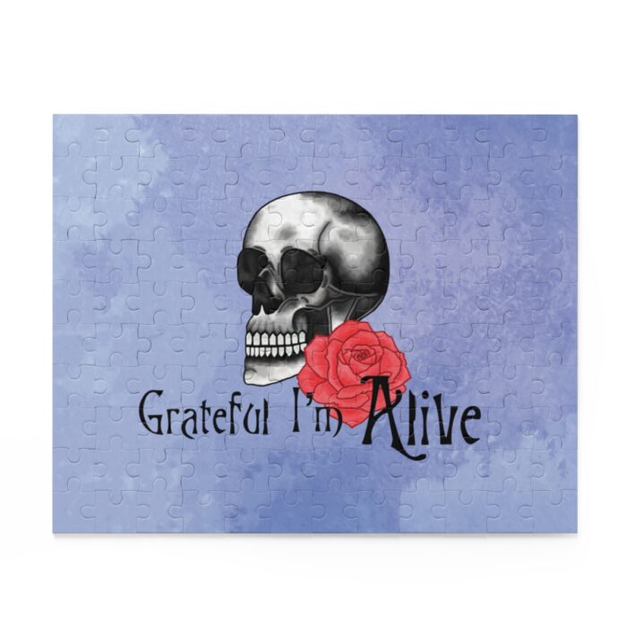 Jigsaw Puzzle Grateful I'm Alive - Image 2