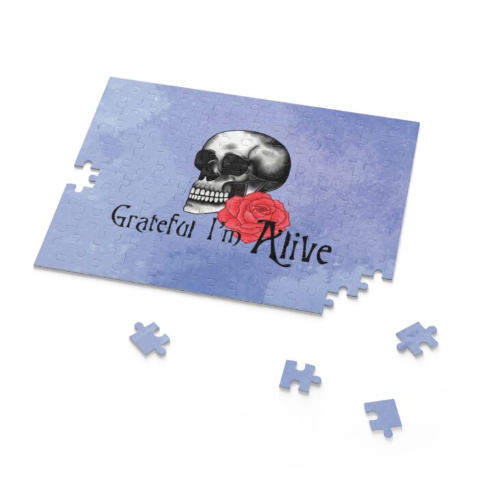 Jigsaw Puzzle Grateful I'm Alive - Image 3