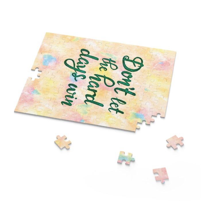 Jigsaw Puzzle Don't Let The Hard Days Win - Image 3