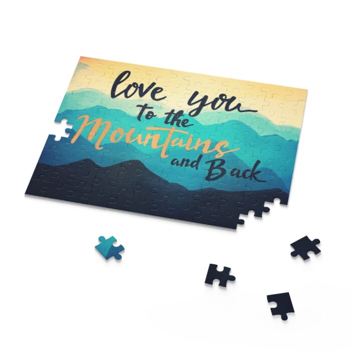 Jigsaw Puzzle Love You To The Mountains And Back - Image 3