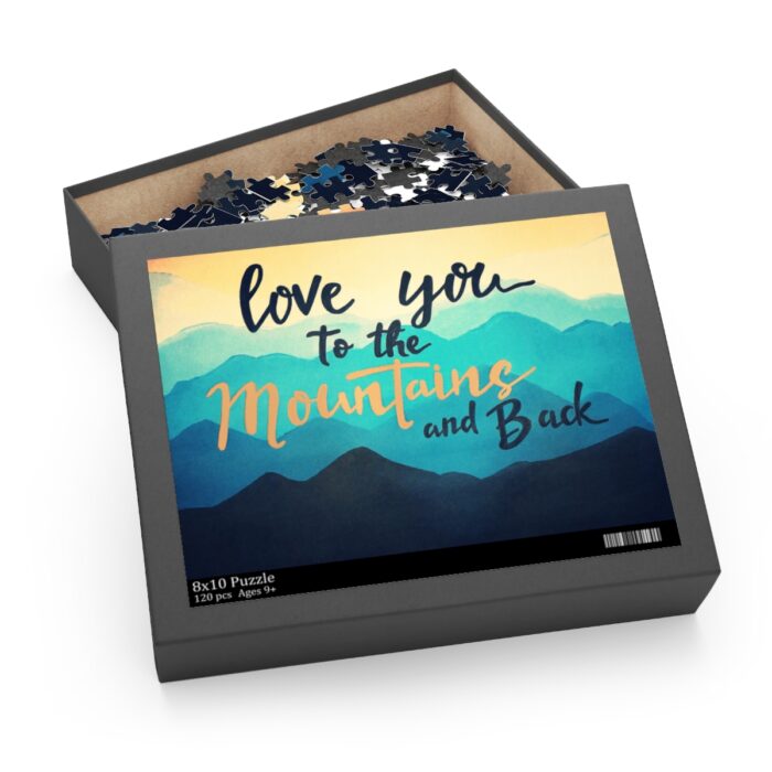 Jigsaw Puzzle Love You To The Mountains And Back