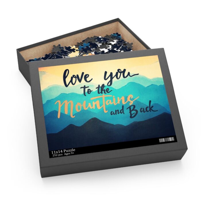 Jigsaw Puzzle Love You To The Mountains And Back - Image 5