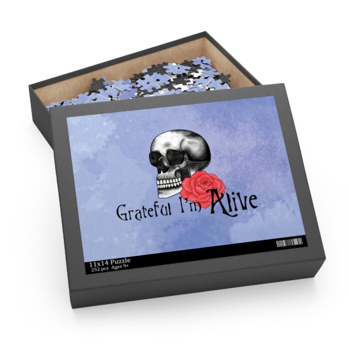 Jigsaw Puzzle Grateful I'm Alive - Image 5