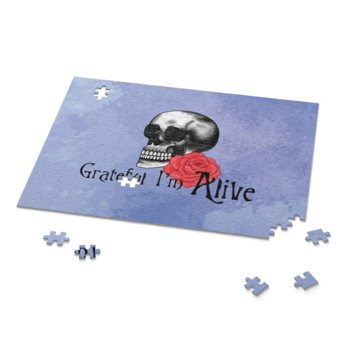 Jigsaw Puzzle Grateful I'm Alive - Image 6