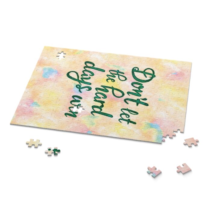 Jigsaw Puzzle Don't Let The Hard Days Win - Image 6