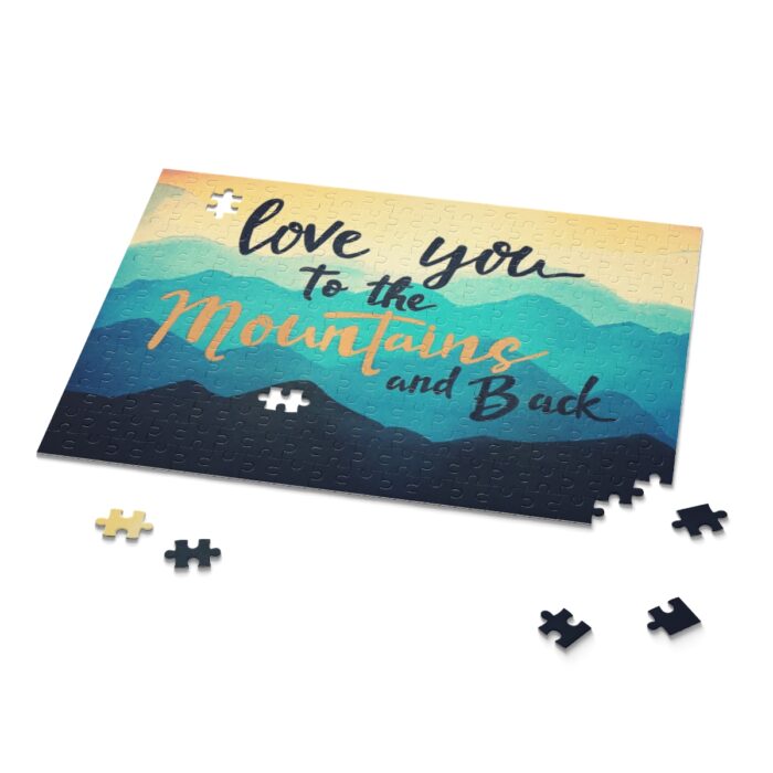 Jigsaw Puzzle Love You To The Mountains And Back - Image 6