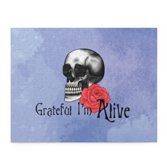 Jigsaw Puzzle Grateful I'm Alive - Image 4