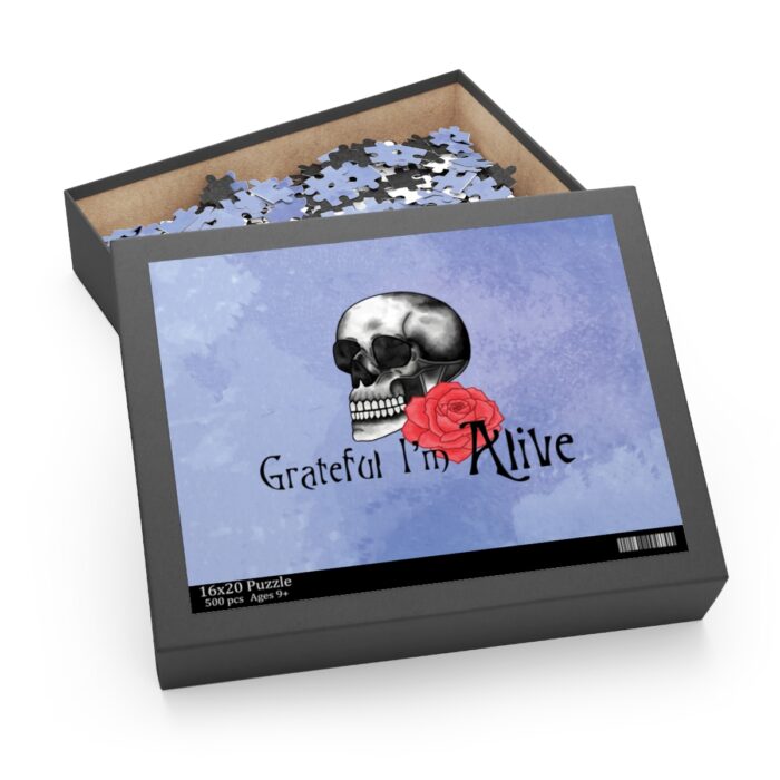 Jigsaw Puzzle Grateful I'm Alive - Image 8