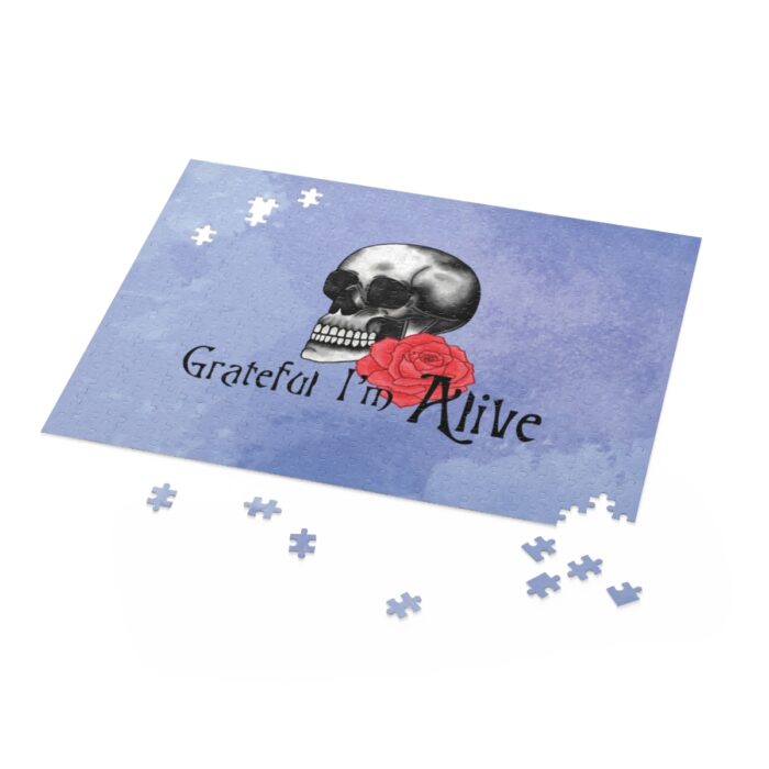 Jigsaw Puzzle Grateful I'm Alive - Image 9