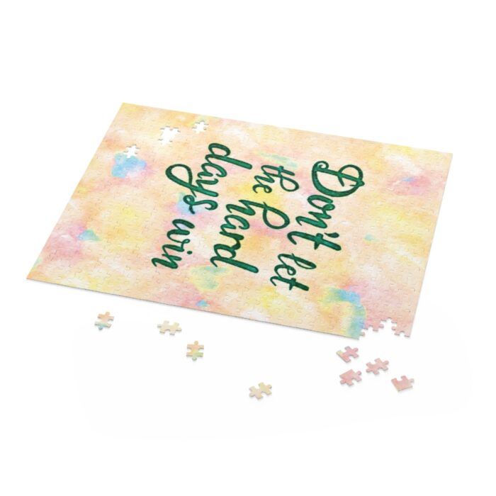 Jigsaw Puzzle Don't Let The Hard Days Win - Image 9