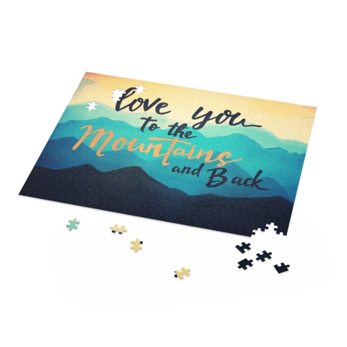 Jigsaw Puzzle Love You To The Mountains And Back - Image 9