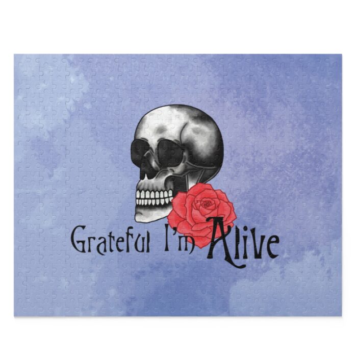 Jigsaw Puzzle Grateful I'm Alive - Image 7