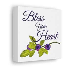 Canvas Bless Your Heart