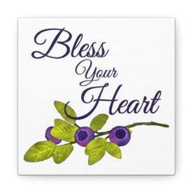 Canvas Bless Your Heart - Image 2
