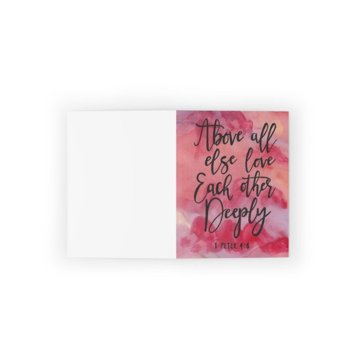 Greeting Cards Above All Else Love Each Other Deeply - Image 6