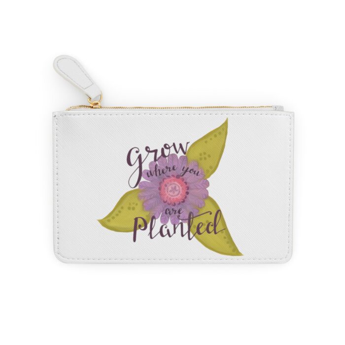 Wallet Mini Clutch Bag Grow Where You Are Planted - Image 2