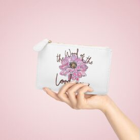 Wallet Mini Clutch Bag The Word Of The Lord Remains - Image 5