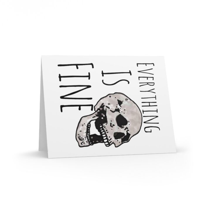 Greeting Cards Everything Is Fine - Image 13