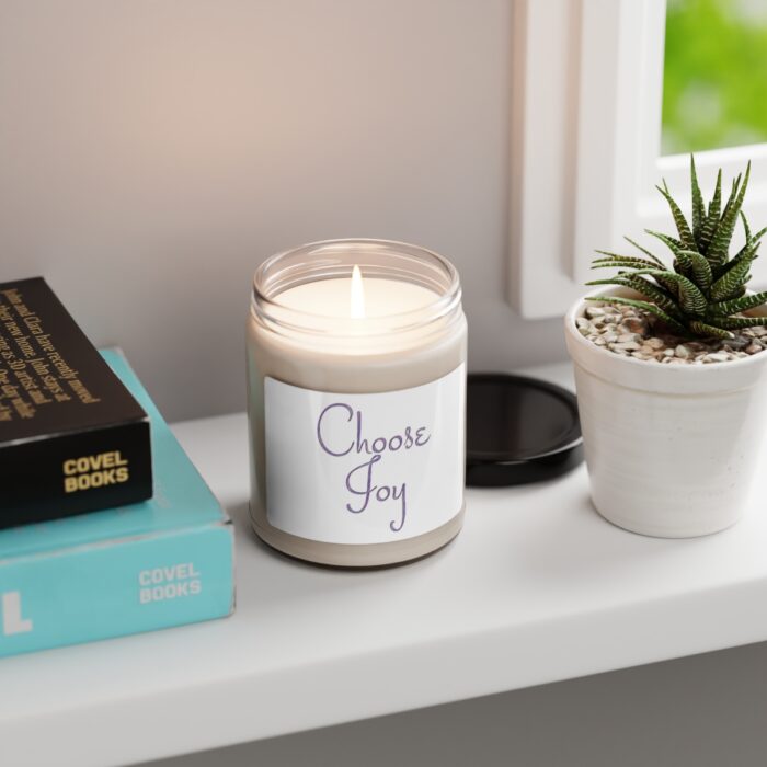 Scented Soy Candle Choose Joy - Image 19