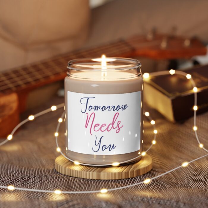 Scented Soy Candle Tomorrow Needs You - Image 18