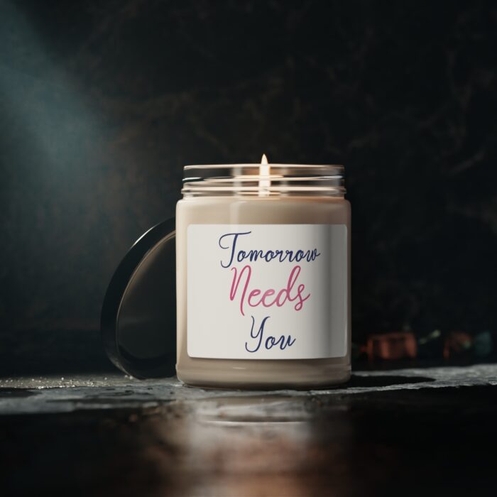 Scented Soy Candle Tomorrow Needs You - Image 20