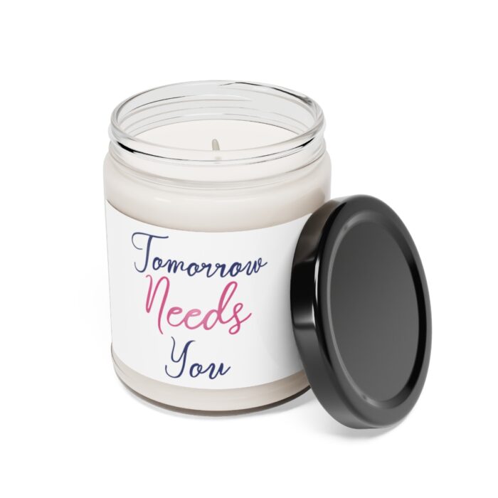 Scented Soy Candle Tomorrow Needs You - Image 22