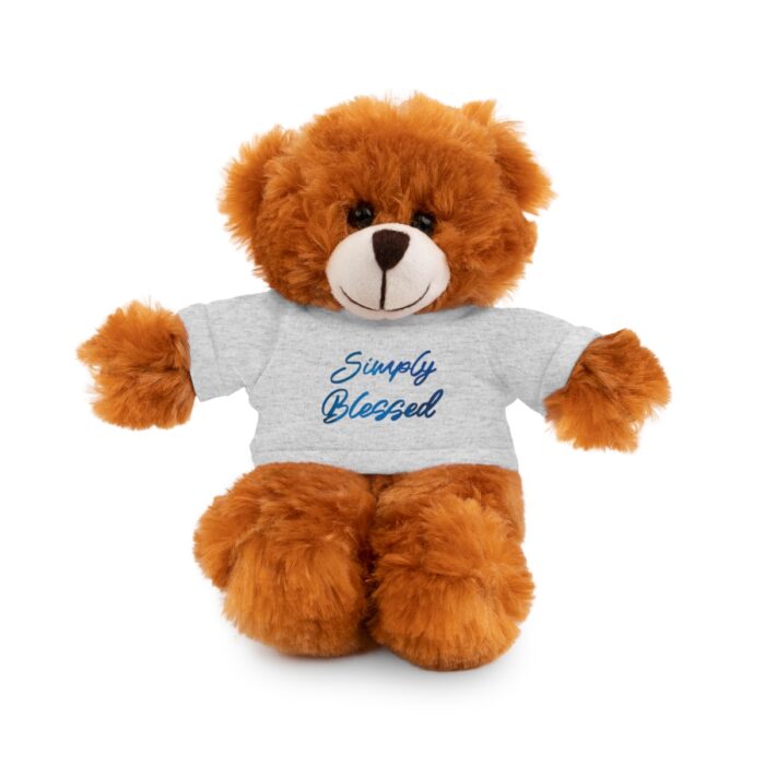 Stuffed Animal With Tee Simply Blessed - Image 4