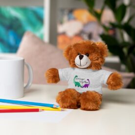 Stuffed Animal With Tee Stronger Together - Image 6