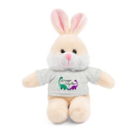 Stuffed Animal With Tee Stronger Together - Image 7
