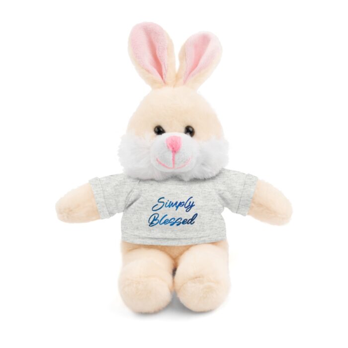 Stuffed Animal With Tee Simply Blessed - Image 7