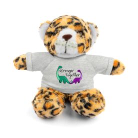 Stuffed Animal With Tee Stronger Together - Image 10