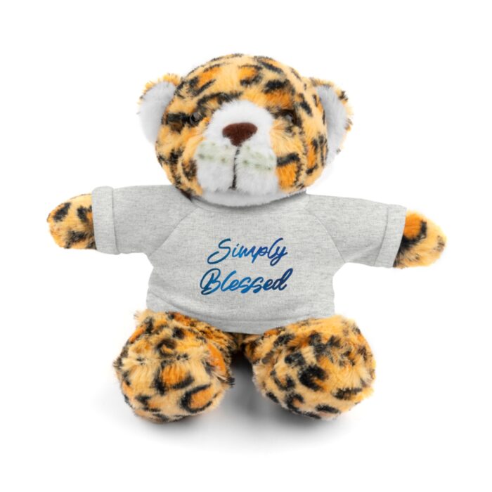 Stuffed Animal With Tee Simply Blessed - Image 10