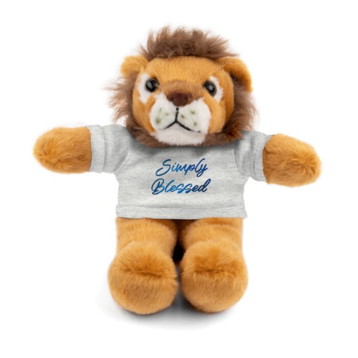 Stuffed Animal With Tee Simply Blessed - Image 13