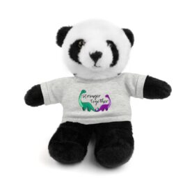 Stuffed Animal With Tee Stronger Together - Image 16