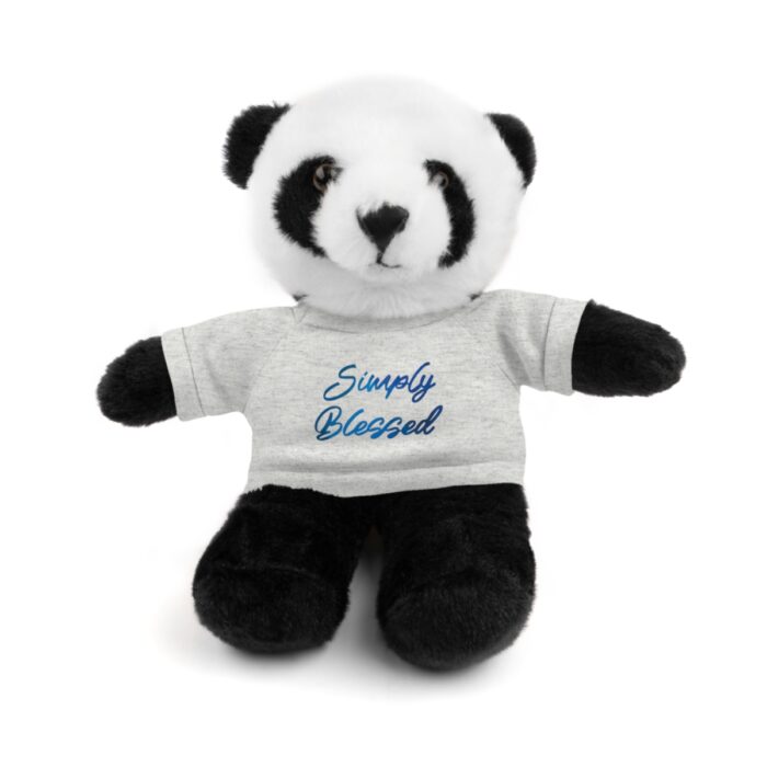 Stuffed Animal With Tee Simply Blessed - Image 16