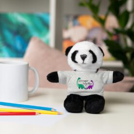 Stuffed Animal With Tee Stronger Together - Image 18