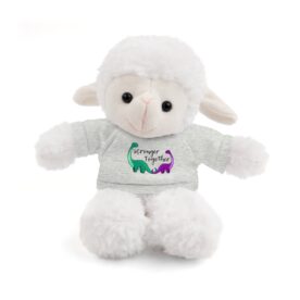 Stuffed Animal With Tee Stronger Together - Image 19
