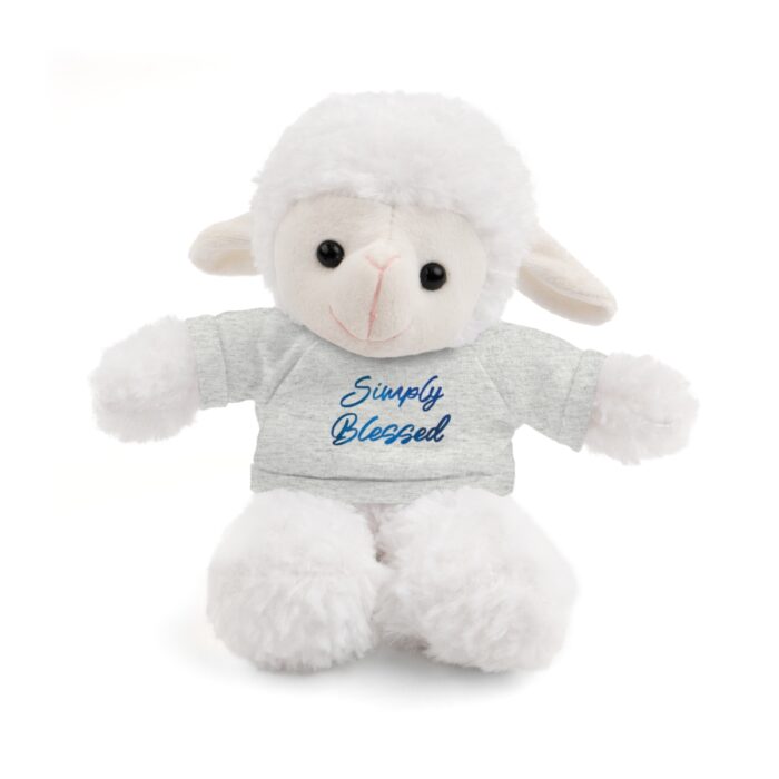 Stuffed Animal With Tee Simply Blessed - Image 19